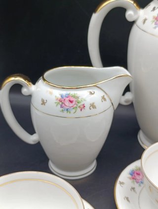Juego de café porcelana francesa SFP