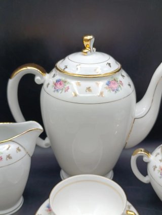Juego de café porcelana francesa SFP