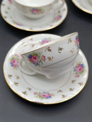Juego de café porcelana francesa SFP