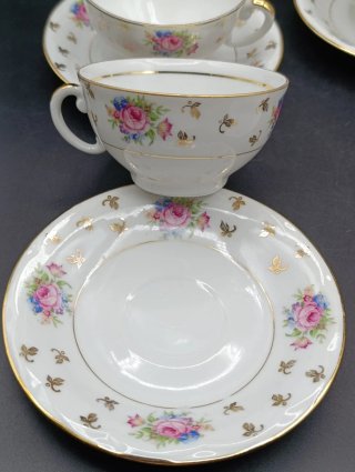 Juego de café porcelana francesa SFP
