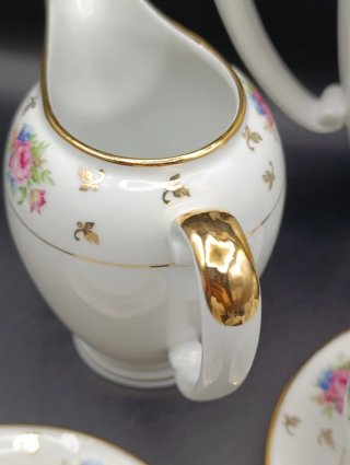Juego de café porcelana francesa SFP
