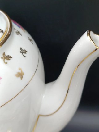Juego de café porcelana francesa SFP