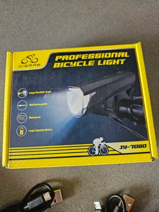 Luz Bicicleta Profesional USB Recargable