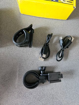 Luz Bicicleta Profesional USB Recargable