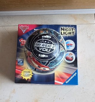 Puzzle 3D Ravensburger Cars 3