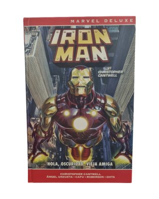 Iron Man, Hola Oscuridad, Vieja Amiga