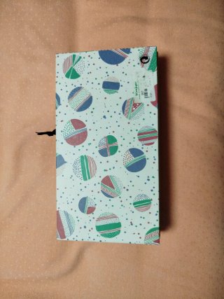 Cartera Jo & Mr. Joe azul y verde