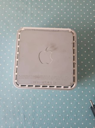 Mac Mini Apple Plata