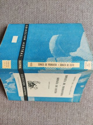 Libro:Sonata de primavera y Sonata de estío.
