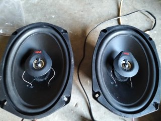 Altavoces Pyle PLS692 6x9 200W 2 vías