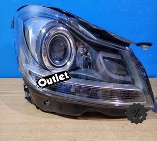 HG FAROS MERCEDES W204 11-14 LUZ DIURNA LED TUBE LIGHT + LED