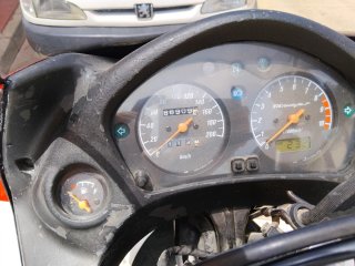 Honda Transalp Moto Aventura