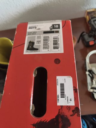 Botas Snowboard Burton Moto Talla 43