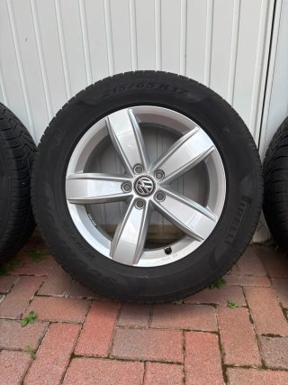 Gomme e cerchi VW 17 pollici