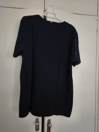 Camiseta Tommy Hilfiger Azul Oscuro Talla XL