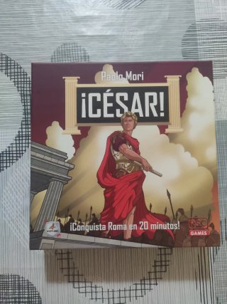 Juego de mesa ¡César! de Paolo Mori