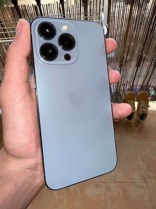 iPhone 13 Pro 128GB Azul Sierra - Batería 100%