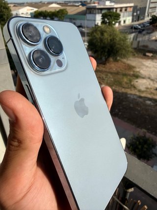 iPhone 13 Pro 128GB Azul Sierra - Batería 100%