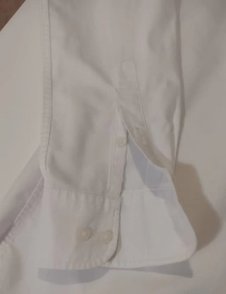 Camisa Álavaro Moreno Algodón Manga Larga Talla 40