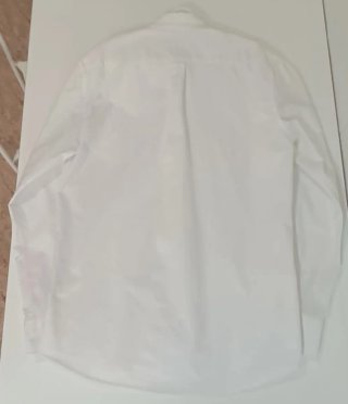 Camisa Álavaro Moreno Algodón Manga Larga Talla 40