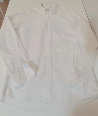Camisa Álavaro Moreno Algodón Manga Larga Talla 40