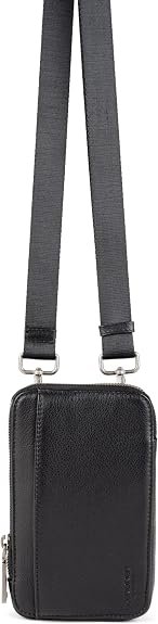 Berliner Bags Funda Prague Piel Negra