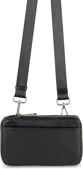 Berliner Bags Funda Prague Piel Negra