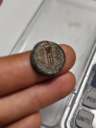 Moneda Griega Reino Seleucida Antigua