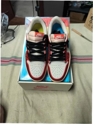 Jordan 1 Retro Low OG Trophy Room Rookie Card 41