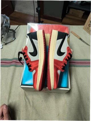 Jordan 1 Retro Low OG Trophy Room Rookie Card 41