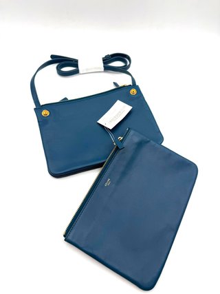 Bandolera Celine Azul