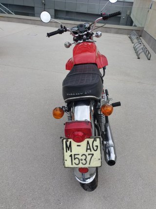 Honda Japauto VX500 Naked