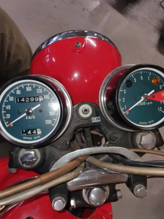 Honda Japauto VX500 Naked