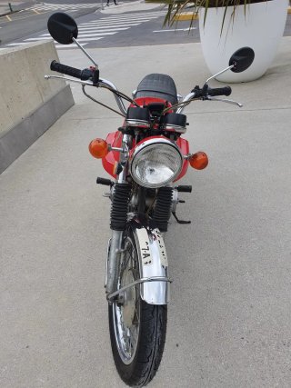 Honda Japauto VX500 Naked