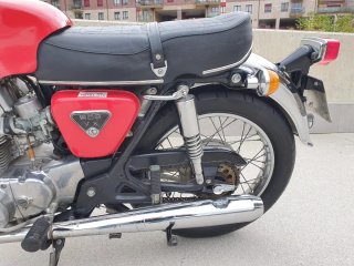 Honda Japauto VX500 Naked