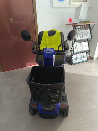 Patinete / Scooter eléctrico movilidad reducida