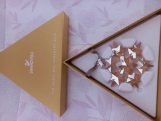 Adorno Swarovski Navidad 2010 SCS Ed. Especial Swa