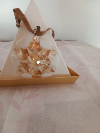 Adorno Swarovski Navidad 2010 SCS Ed. Especial Swa