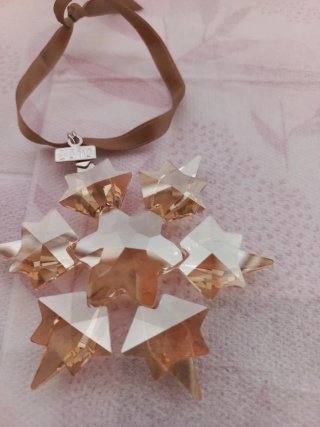Adorno Swarovski Navidad 2010 SCS Ed. Especial Swa