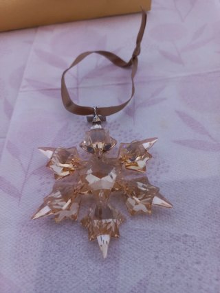 Adorno Swarovski Navidad 2010 SCS Ed. Especial Swa
