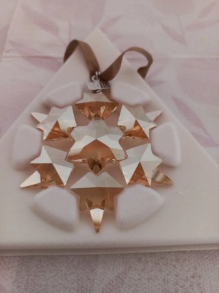 Adorno Swarovski Navidad 2010 SCS Ed. Especial Swa