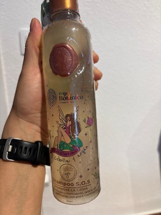 Shampoo SOS Origen Botánico - Anti Caída