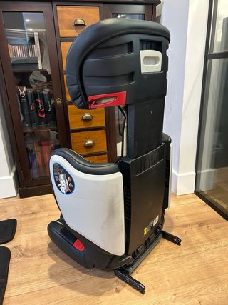 Silla coche grupo 2/3 Isofix + protector
