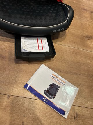 Silla coche grupo 2/3 Isofix + protector