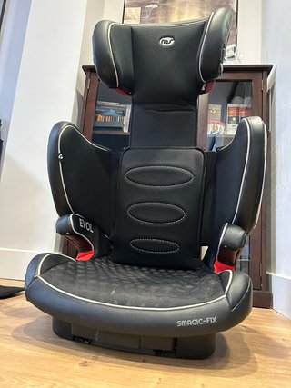 Silla coche grupo 2/3 Isofix + protector