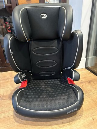 Silla coche grupo 2/3 Isofix + protector
