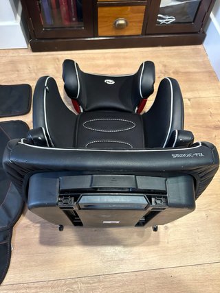 Silla coche grupo 2/3 Isofix + protector