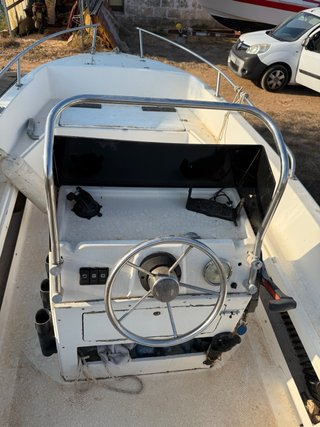 Barco 5m con motor fueraborda
