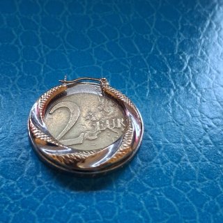 Pendientes Aro Oro 14k