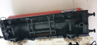 Lima trenini H0 convoglio merci